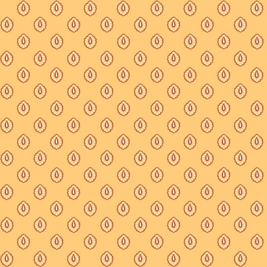 Toile Cirée Déco Fayence Jaune 140cmx20ml - ACCESS DECO