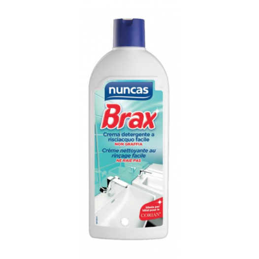 Crème Nettoyante et Détergente Brax 500ml - NUNCAS