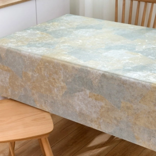 Toile Cirée Déco Pretty Or 140cmx20ml - ACCESS DECO