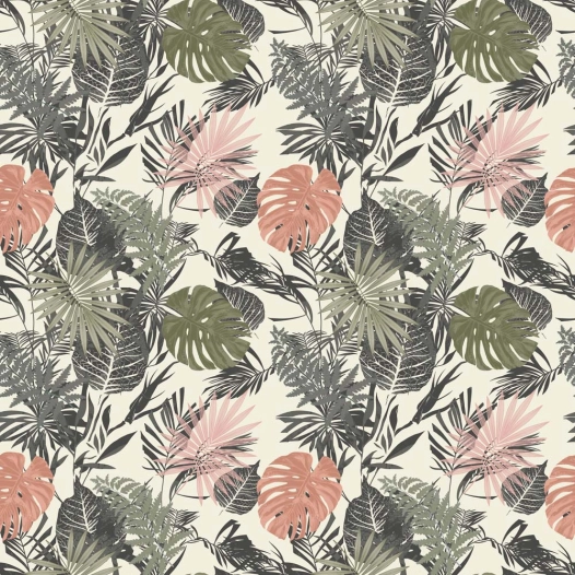 Toile Cirée Déco 140cm x 20ml Taiga Beige - ACCESS DECO