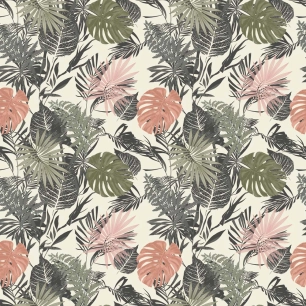 Toile Cirée Déco 140cm x 20ml Taiga Beige - ACCESS DECO
