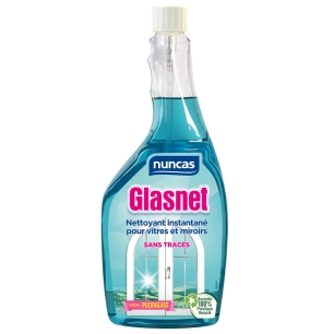 Nettoyant Vitres et Miroirs Glasnet Recharge 750ml - NUNCAS