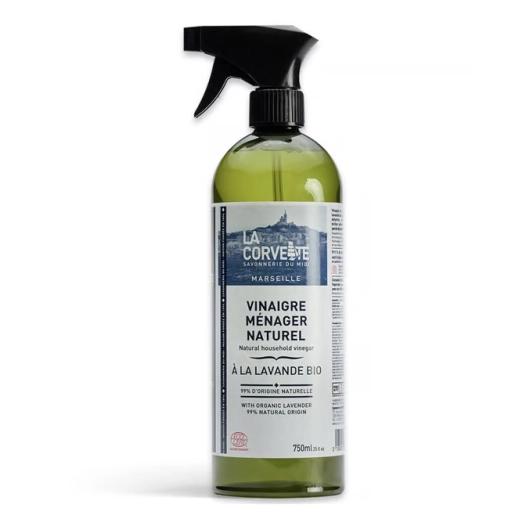 Vinaigre Ménager Naturel 750ml - LA CORVETTE