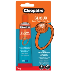 Colle Bijoux Cléo'Tech Tube 30g Sous Blister - CLEOPATRE