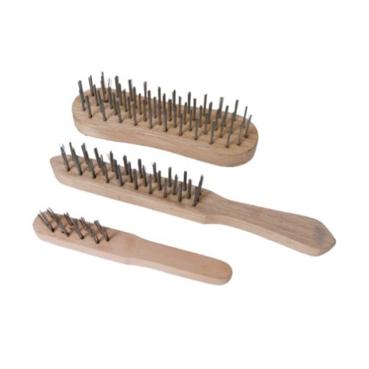 Lot de 3 Brosses Métalliques - EVOE