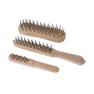 Lot de 3 Brosses Métalliques - EVOE