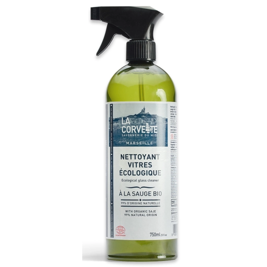 Nettoyant Vitres Ecologique 750ml - LA CORVETTE