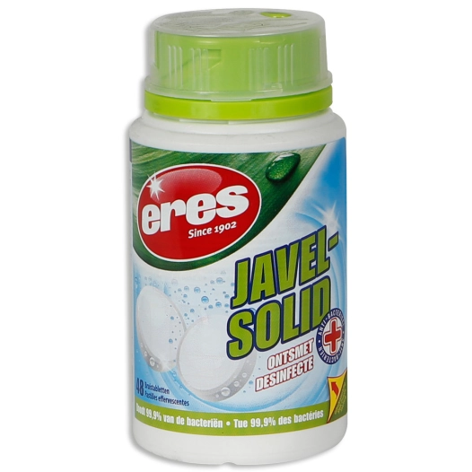 Tablettes Effervescentes Javel Solid x48 - ERES