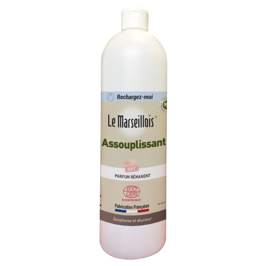 Assouplissant Textile Flacon Vide 1L - LE MARSEILLOIS