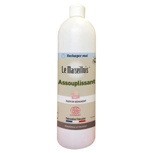 Assouplissant Textile Flacon Vide 1L - LE MARSEILLOIS