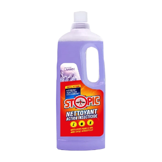 Nettoyant Action Insecticide 1L - STOPIC