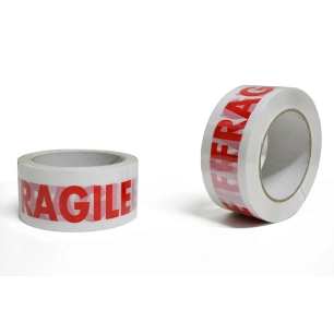 Ruban Adhésif D'emballage Fragile 50mmx66m - GEKO