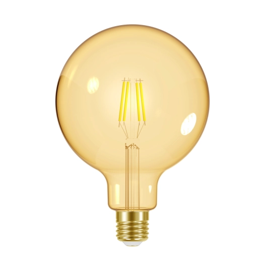 Ampoule LED Vintage G125 E27 4W 350LM - PROLIGHT