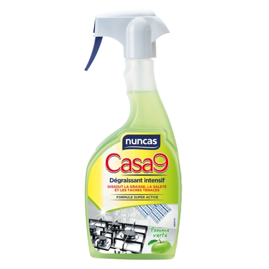 Casa9 Dégraissant Intensif Spray 500ml - NUNCAS