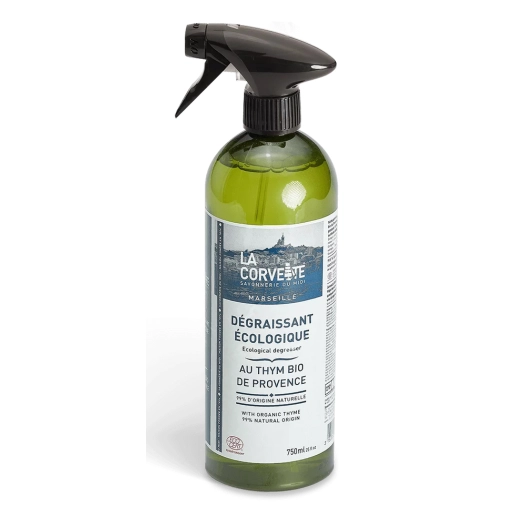 Dégraissant Naturel Ecocert Spray 750ml - LA CORVETTE