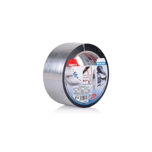 Ruban Adhésif en PLP Métallisé 50mmx66m - GEKO