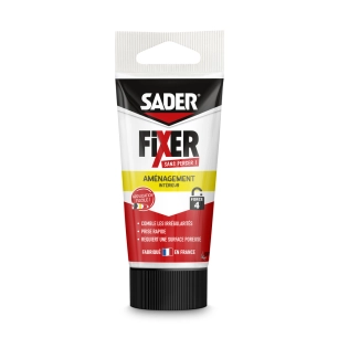 Fixer Sans Percer Aménagement Intérieur Tube 70g - SADER
