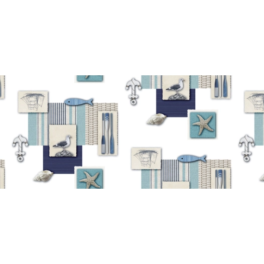 Cristal Imprimé Anglet 140cmx20ml - ACCESS DECO