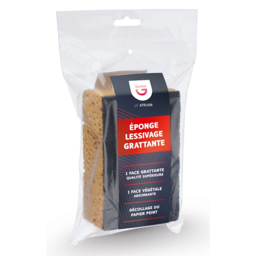 Eponge Végétale Grattante Gros Travaux - GERLON