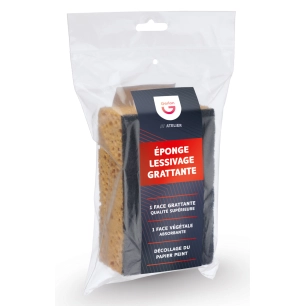 Eponge Végétale Grattante Gros Travaux - GERLON