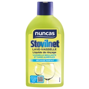 Liquide de Rinçage Lave-vaisselle Stovilnet 250ml - NUNCAS