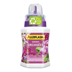 Engrais Liquide Orchidées 250ml - ALGOFLASH