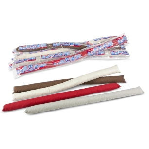 Chien de Porte Tissu Unis 100cm + 3 Attaches auto-agrippant - GEKO