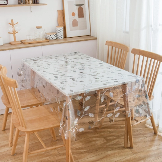 Nappe Cristal Imprimé 140cm x 20ml Noémie - ACCESS DECO