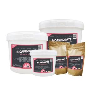 Bicarbonate Alimentaire - 179662 - Sac - 400g - SUPER RACCOON