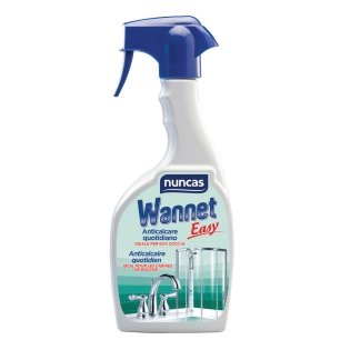 Détergent Anticalcaire Délicat Wannet Easy 500ml - NUNCAS