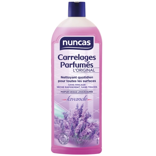 Nettoyant Carrelages Parfumés Lavande 1L - NUNCAS