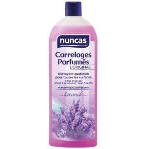 Nettoyant Carrelages Parfumés Lavande 1L - NUNCAS