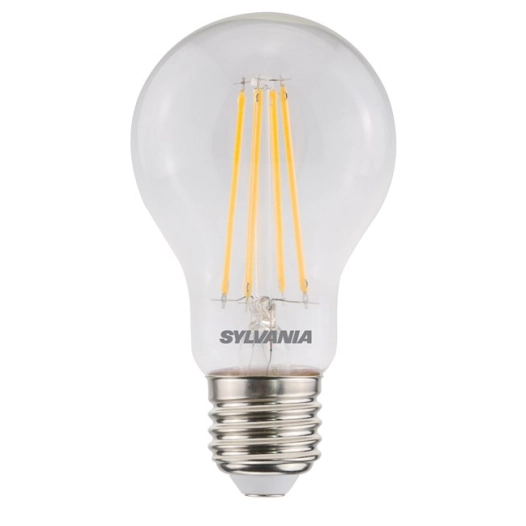 Ampoule Classique LED STD 7W Filament Claire Blanc Neutre E27 - SYLVANIA
