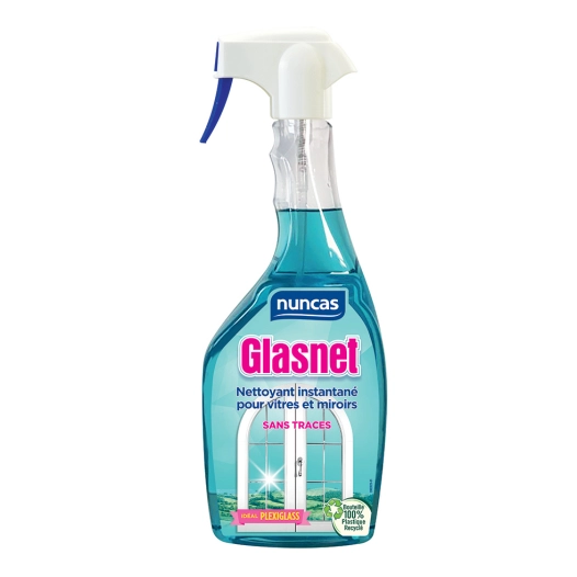 Nettoyant Vitres et Miroirs Glasnet Vapo 750ml - NUNCAS