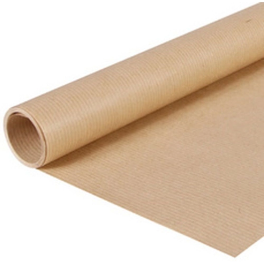 Papier Kraft Brun 60g/m² Rouleau de 10mx1m - PUBLI EMBAL