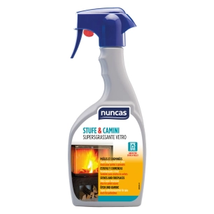 Dégraissant Vitres Poêles et Cheminées 500ml - NUNCAS