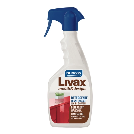 Livax Détergent Bois Laqués 500ml - NUNCAS