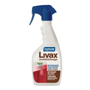 Livax Détergent Bois Laqués 500ml - NUNCAS