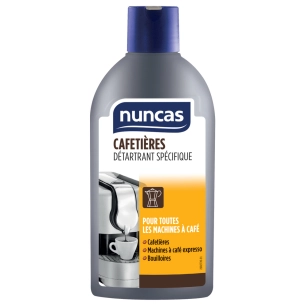 Nettoyant Détartrant Cafetières 250ml - NUNCAS
