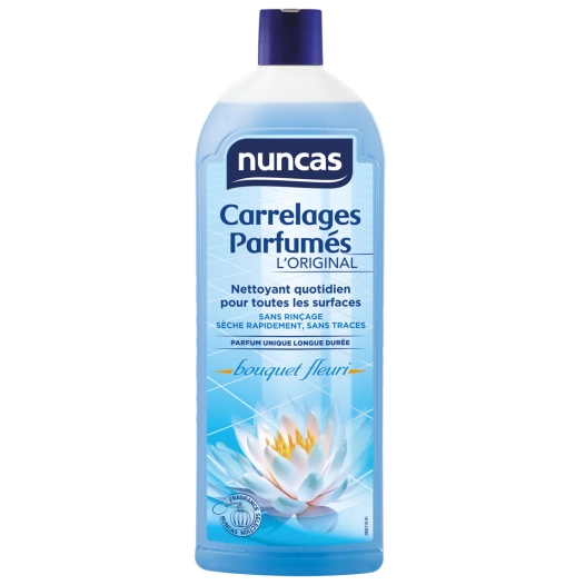 Nettoyant Carrelages Parfumés Bouquet Fleuri 1L - NUNCAS