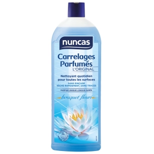 Nettoyant Carrelages Parfumés Bouquet Fleuri 1L - NUNCAS