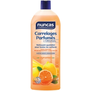 Nettoyant Carrelages Parfumés Agrumes 1L - NUNCAS