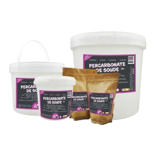 Percarbonate de Soude - 179674 - Sac - 400g - SUPER RACCOON