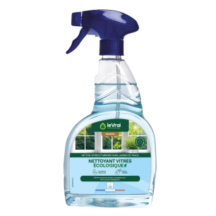 Nettoyant Vitres et Surfaces Ecologique Pistolet 750ml - LE VRAI