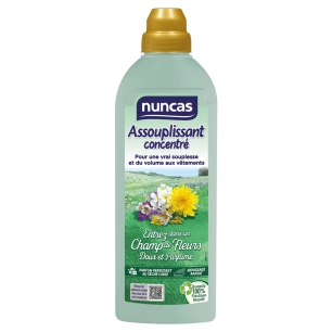 Assouplissant Concentré Champ de Fleurs 750ml - NUNCAS