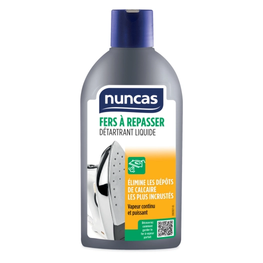 Détartrant Fer à Repasser 250g - NUNCAS