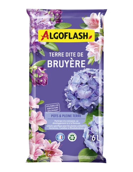Terre Dite De Bruyère 6L - ALGOFLASH