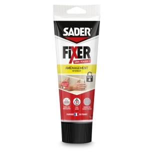 Fixer Sans Percer Aménagement Intérieur Tube 260g - SADER