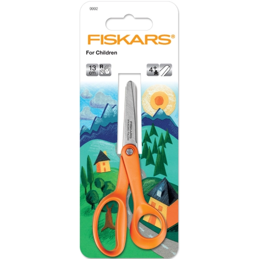 Ciseaux Enfants Classiques Droitiers 13cm - FISKARS