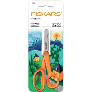Ciseaux Enfants Classiques Droitiers 13cm - FISKARS